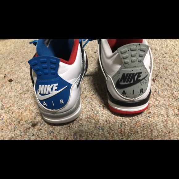 Jordan what the - Picture 1 of 2